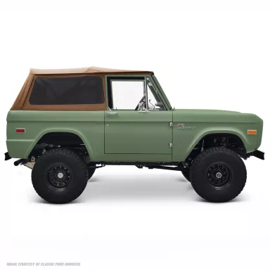 Rampage Soft Top | Spice Diamond Material | 66-77 Ford Bronco | 98417